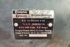 Electric motor Electric motor