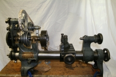 Drummond A-Type round bed lathe with Wolram attachment