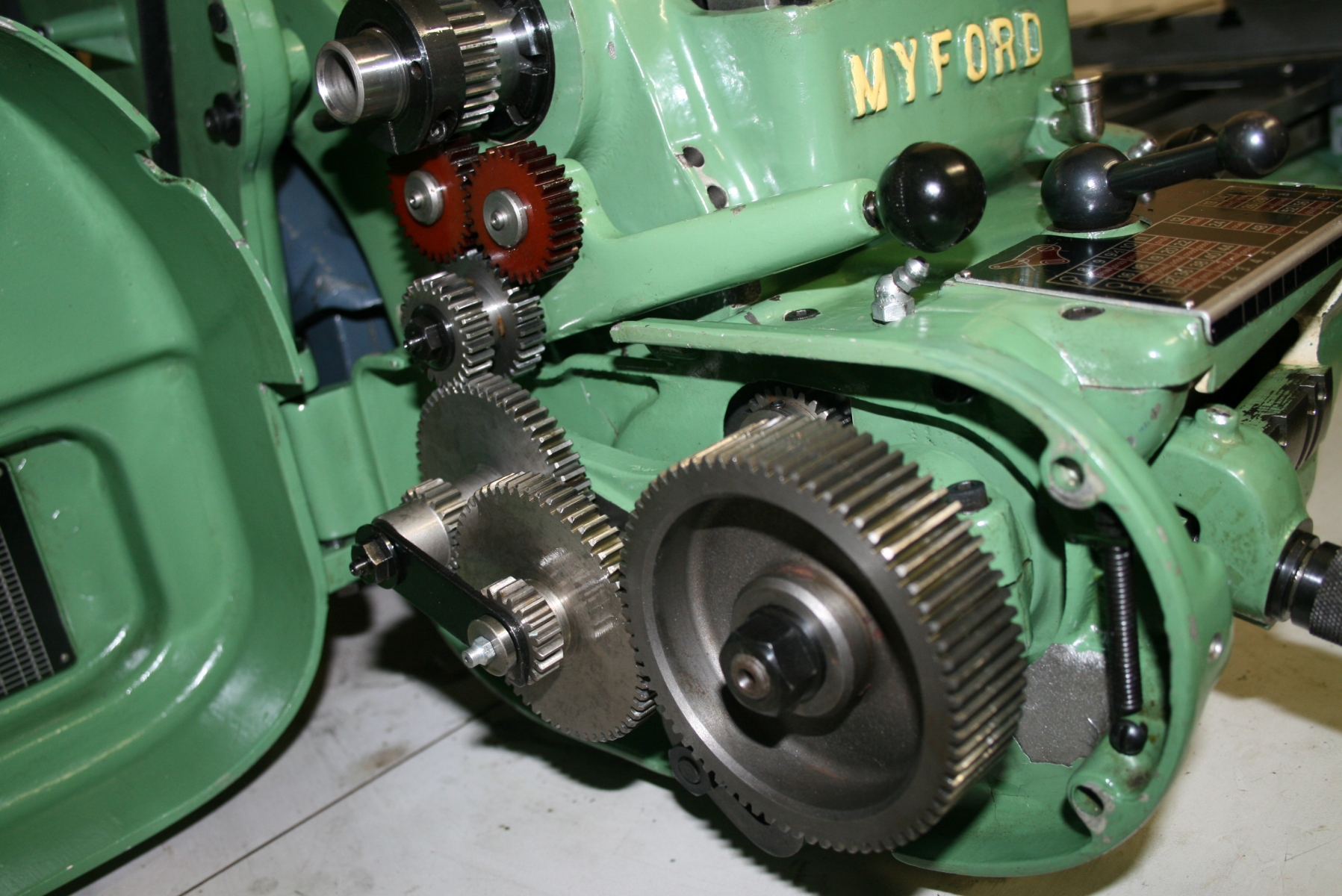New Myford 63T Change Gear For ML10 ML7 ML7-R Super 7 Lathes - 11285/63