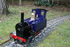 Polly 1 0-4-0 locomotive