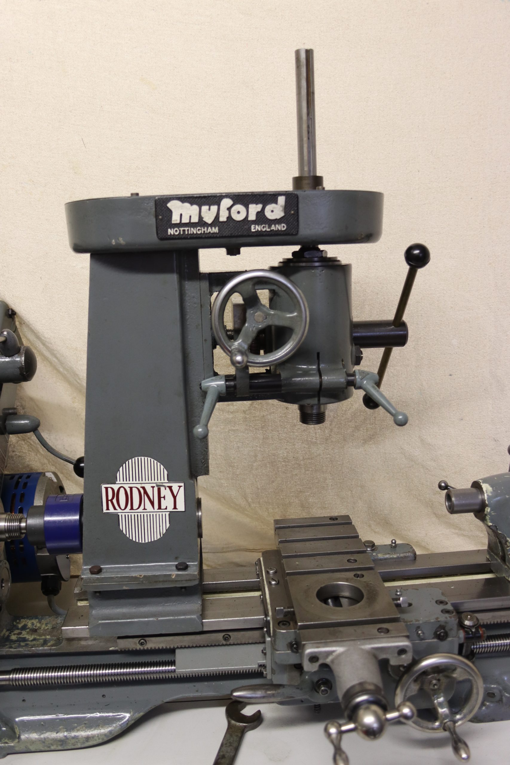 Rodney Milling Attachment SuffolkSteam