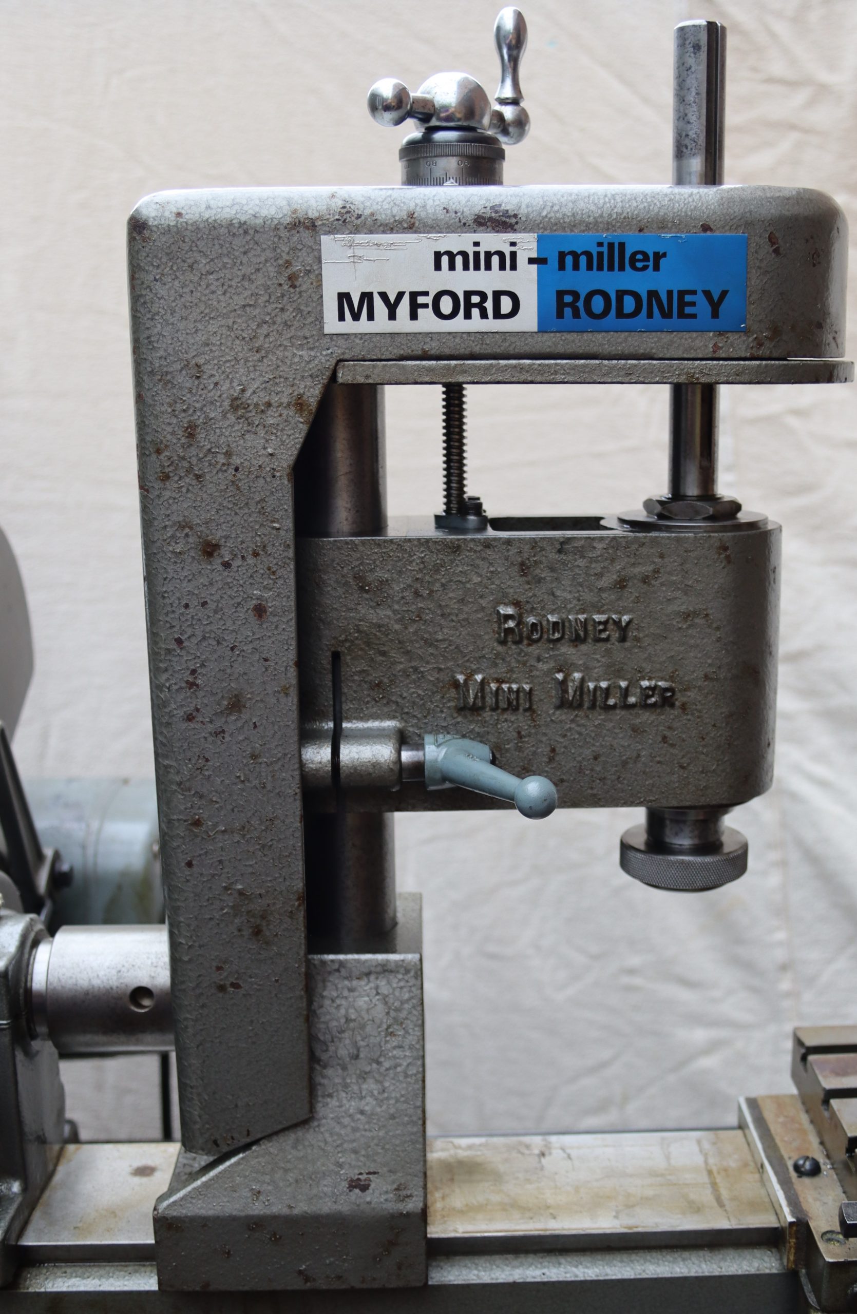 Rodney Mini Miller for Myford ML10 lathe SuffolkSteam