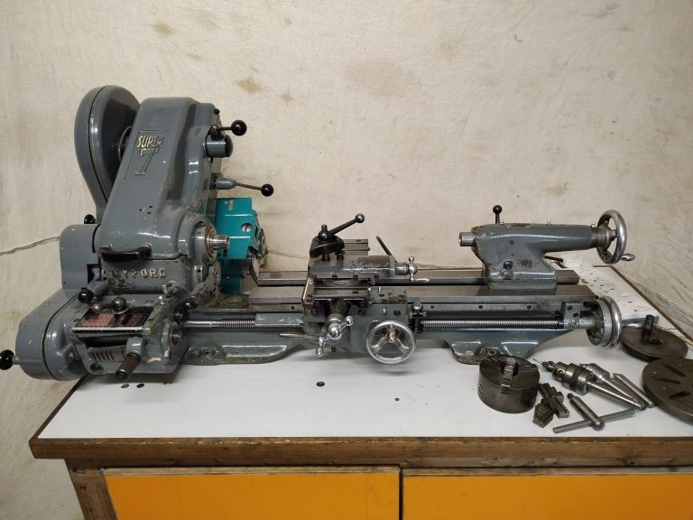 Myford Super 7 ML7-R Tornio Paletta Mandrino E Ingranaggio - Foto 4